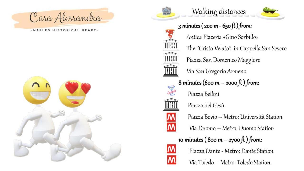 Casa Alessandra Napoli Ngoại thất bức ảnh