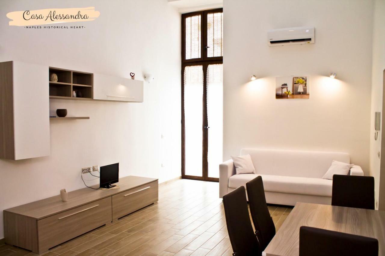 Casa Alessandra Napoli Ngoại thất bức ảnh