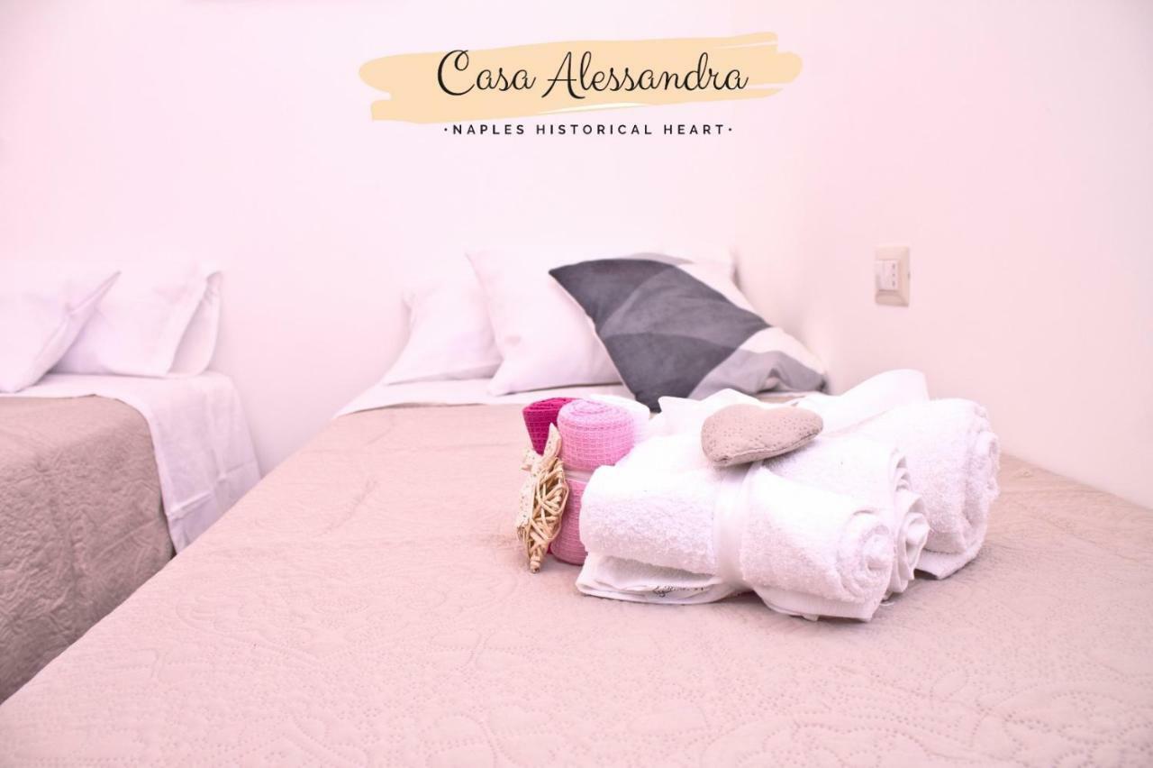 Casa Alessandra Napoli Ngoại thất bức ảnh