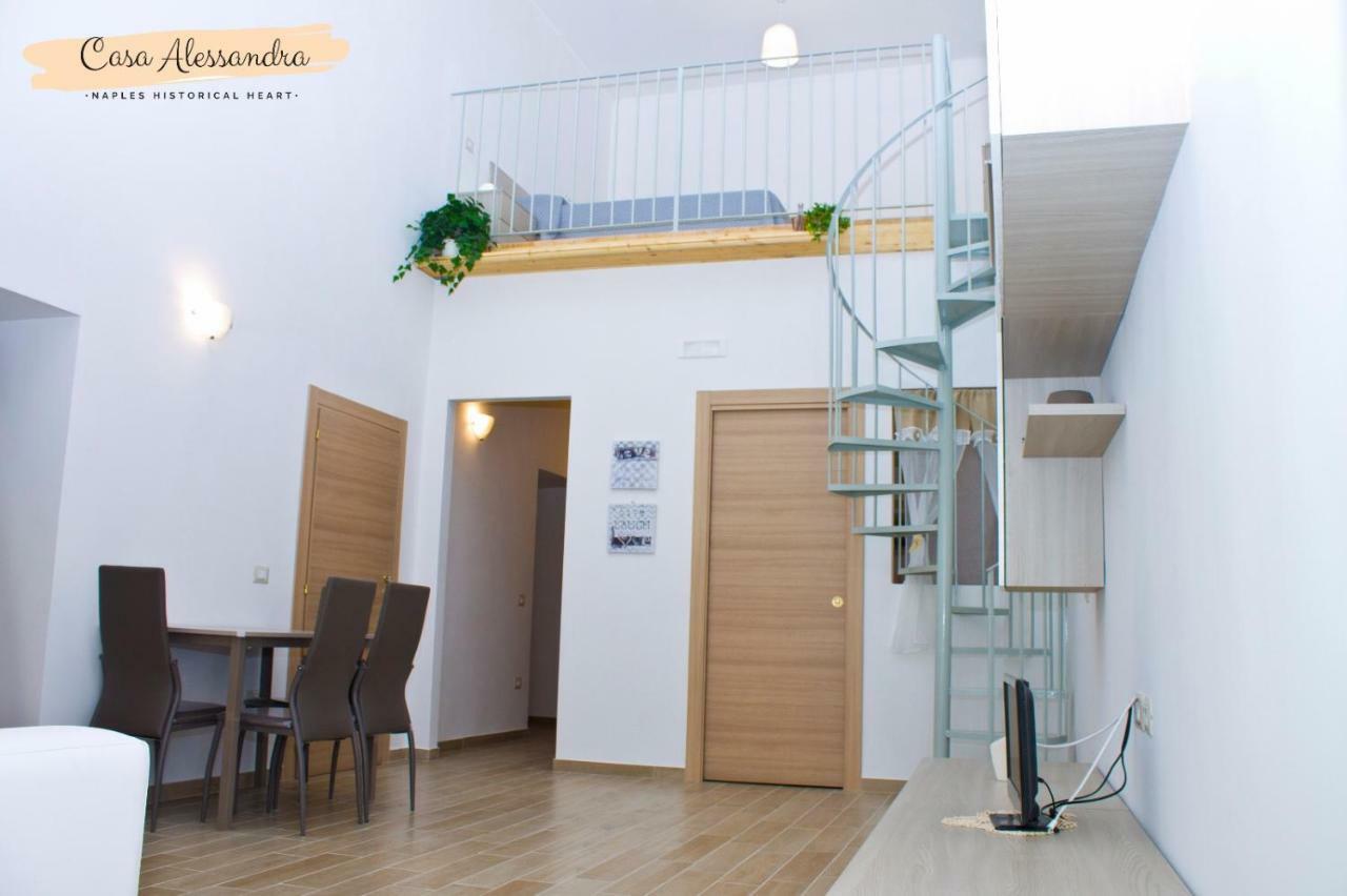 Casa Alessandra Napoli Ngoại thất bức ảnh