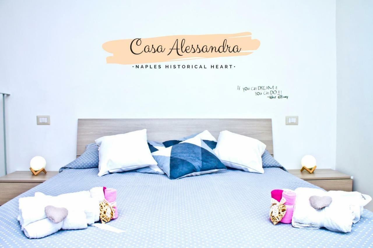 Casa Alessandra Napoli Ngoại thất bức ảnh